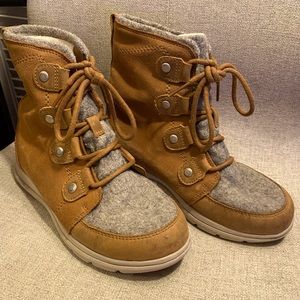 Sorel Waterproof Snow Boots